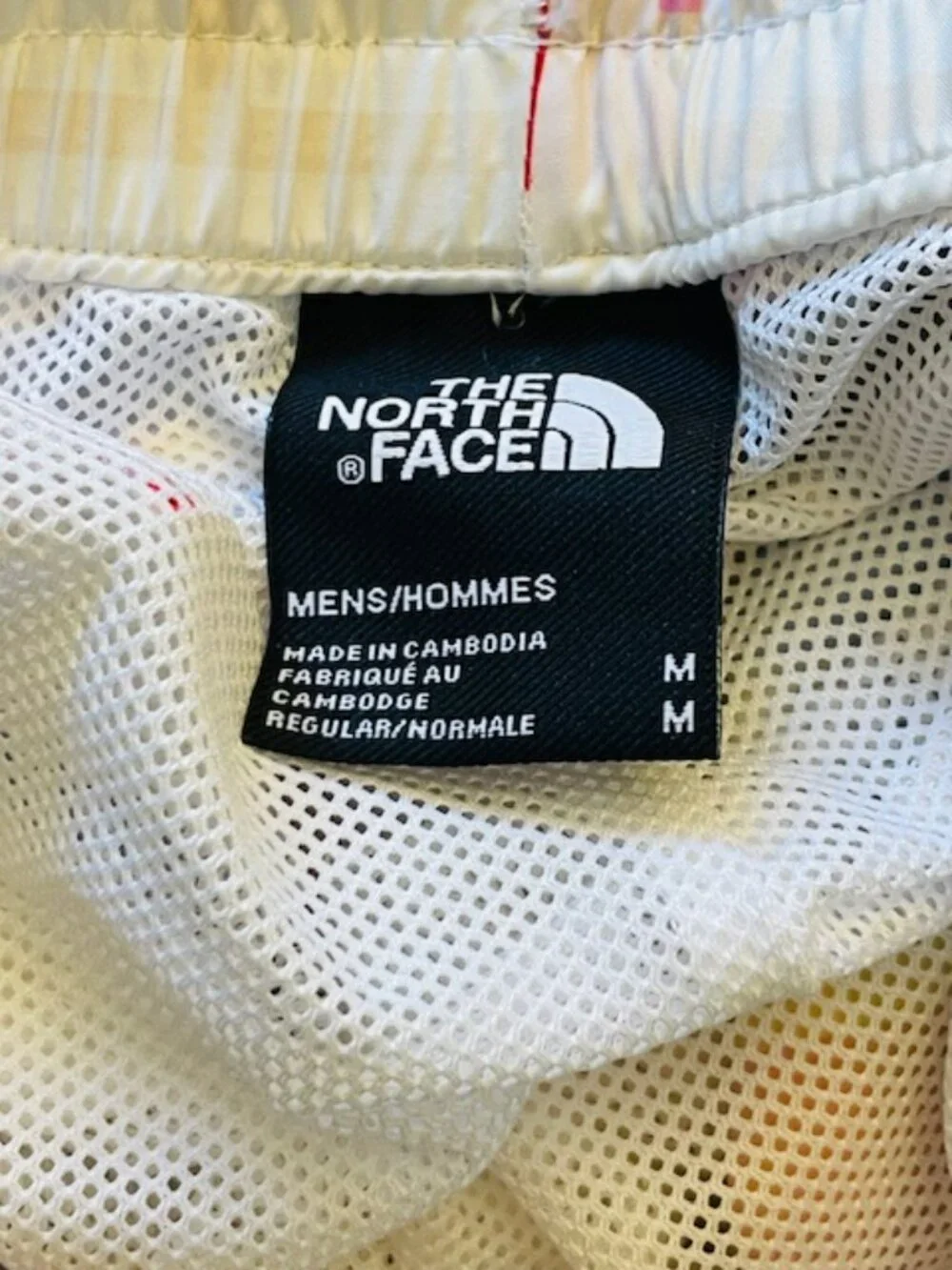 The North Face Hydrenaline Water Repellent Shorts Hybrid Rainbow Pride Medium